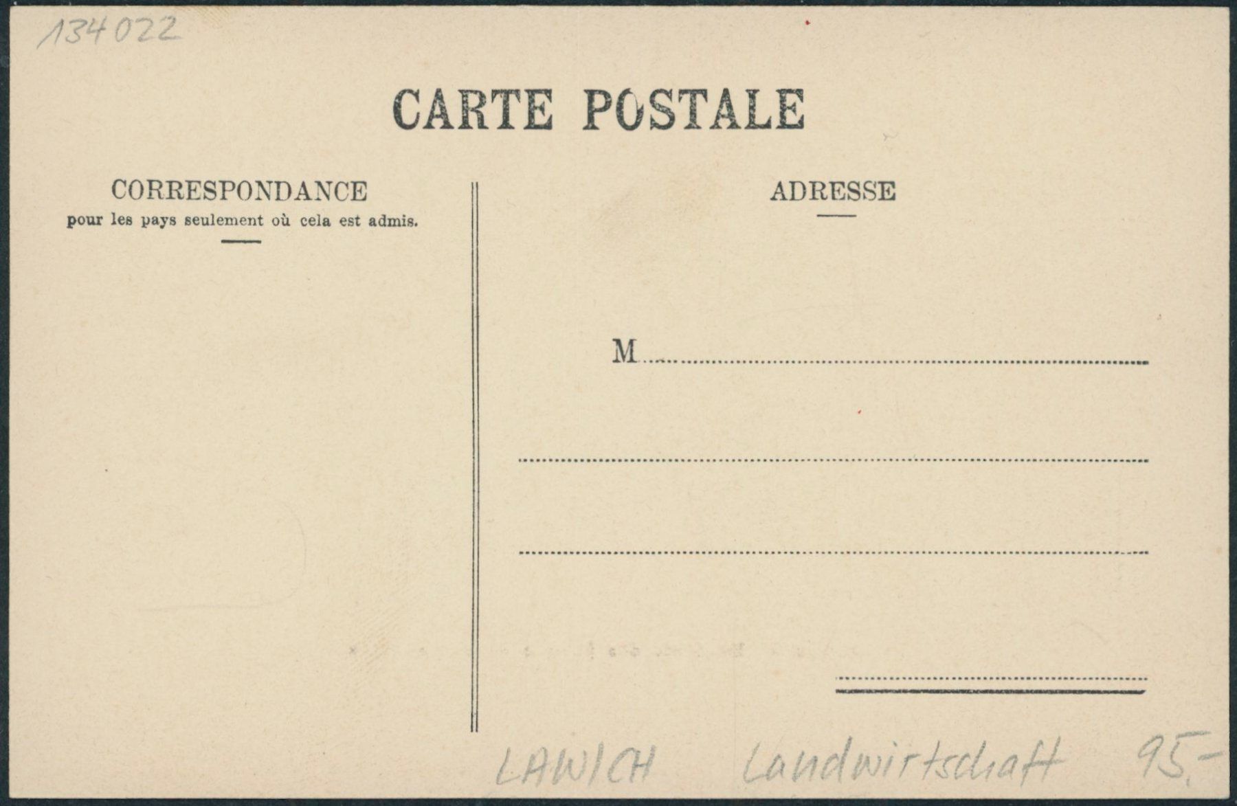 Cartoline postali: CH Schweiz - Landwirtschaft – Nuovo (secondo la descrizione) da Schindellegi venduto da dormay 1
