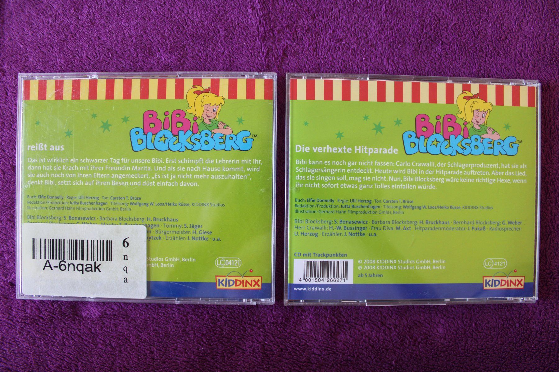CDs: 6 - Bibi Blocksberg - Hörspiel - CD´s – D'occasion à Müllheim Dorf par Seeeule01 4