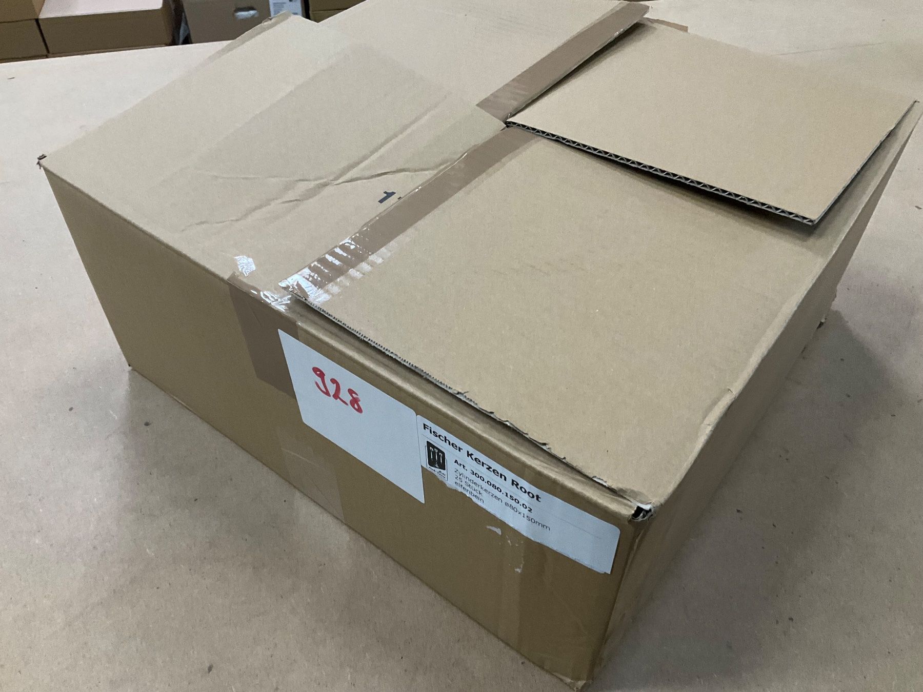 Candele: 928 Posten Übertauchkerzen aus Liquidation – Nuovo (secondo la descrizione) da Derendingen venduto da Meisterstuecke 4