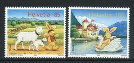 2005, Sondermarken Felix der Hase ** (2)