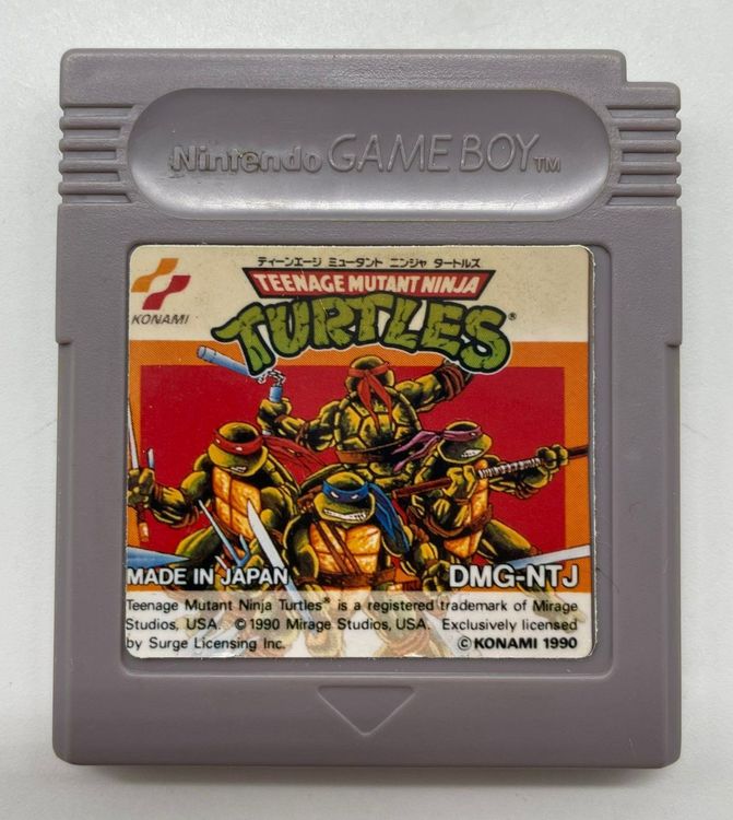 Teenage Mutant Ninja Turtles Gameboy Kaufen auf Ricardo