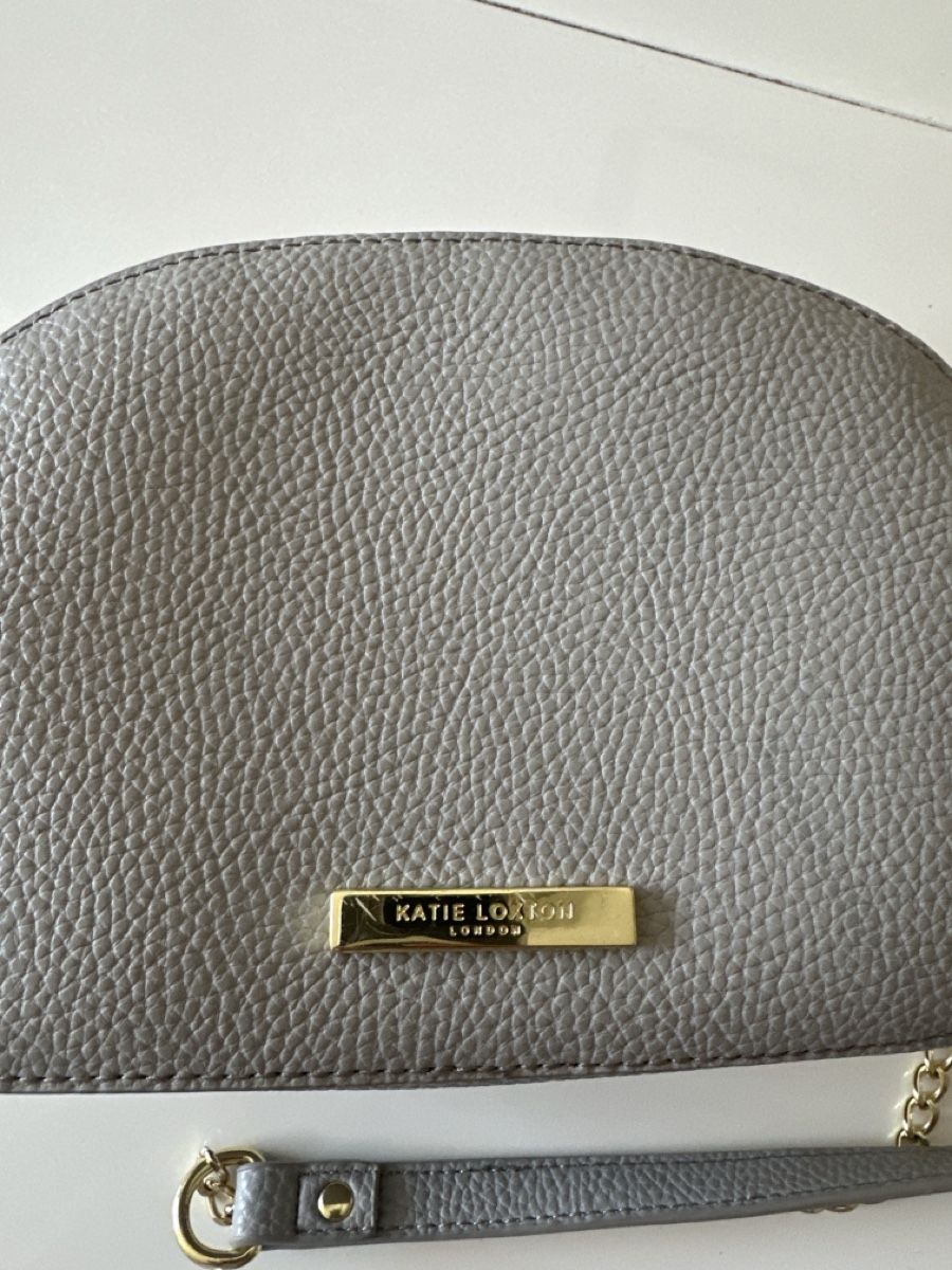 Borse da donna: Katie Loxton Umhängetasche, grau – Usato da Adliswil venduto da reb_rp29 3