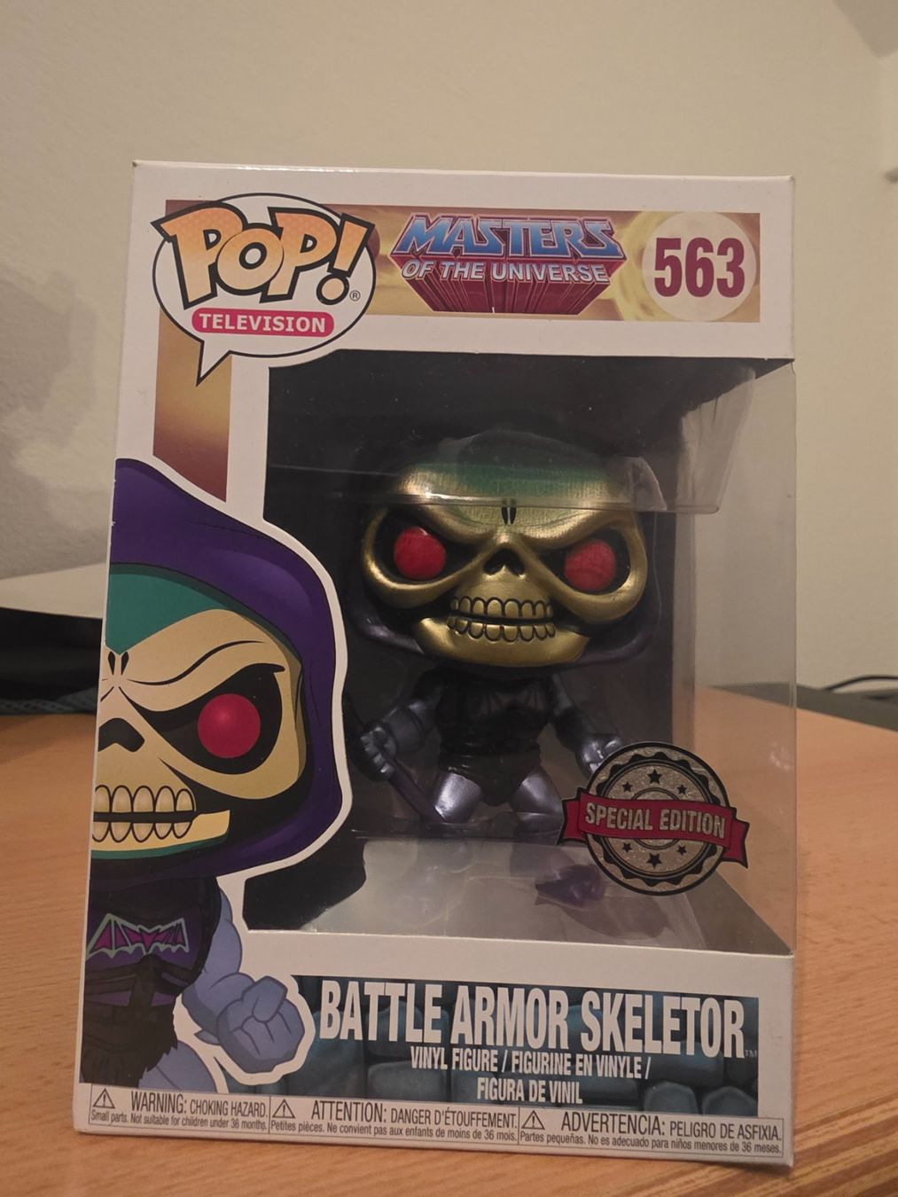 Funko Statuette: Funko Pop Master of the Universe – Usato da Siblingen venduto da Shiggi01