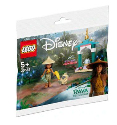 Lego Kit di costruzioni: LEGO Disney 30558 Raya Disney Princess Polybag – Nuovo e nell'imballaggio originale da St.Gallen venduto da Punktchen01