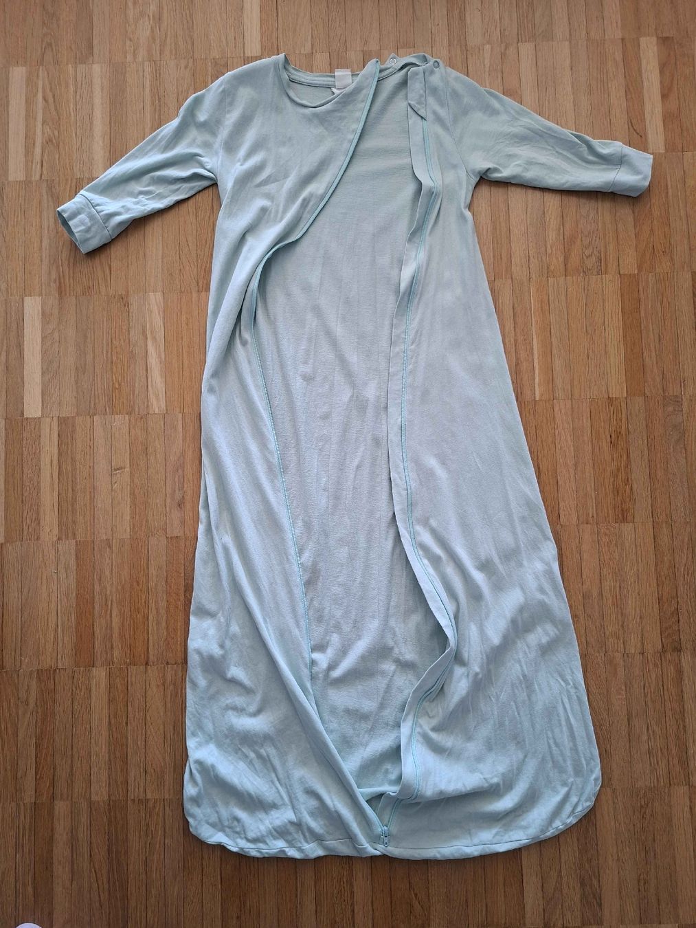 Schlafsäcke: Babyschlafsack langarm hellblau Hessnatur – Gebraucht aus Wallisellen von rahelr90