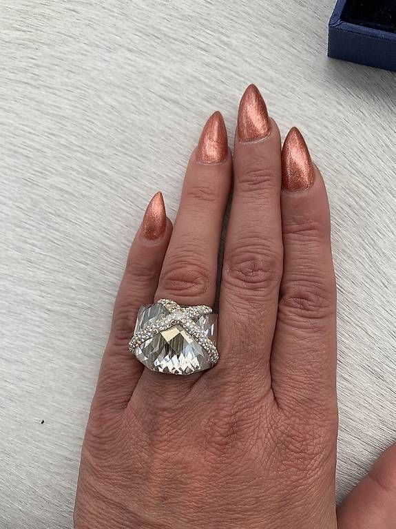 Swarovski Anelli: Exklusiver limitierter Swarovski Ring NEU – Nuovo e nell'imballaggio originale da Rothrist venduto da Oddymanliane 3