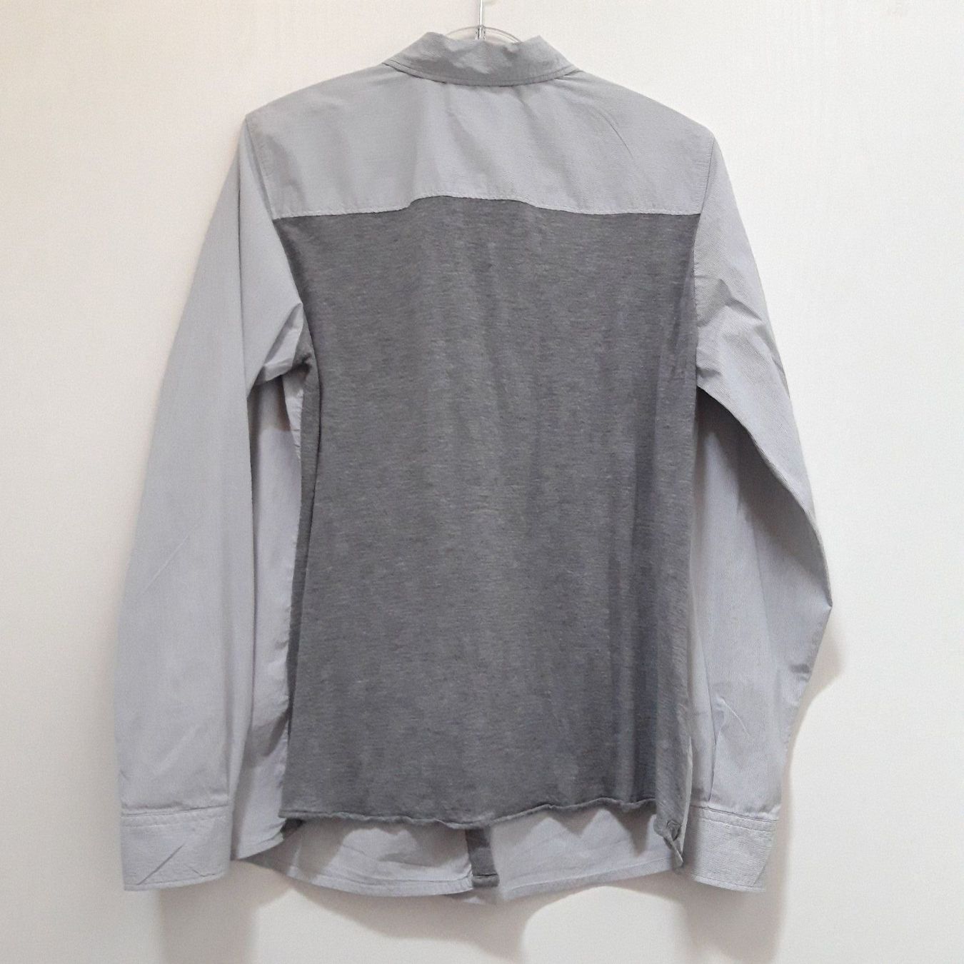 Camicette: Hemd Bluse Sportlich elegant, 42, Rossana Diva, hell grau, – Usato da Näfels venduto da gil_sindamel 1