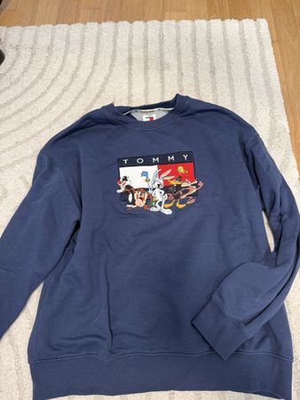 Tommy Hilfiger x Looney Tunes Navy Pullover Gr. L