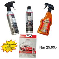 Autopflegeset mit Keramikversiegelung 4-teilig nur 27.90.-