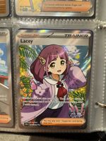 Pokémon Sammelkarte Lacey Trainer 160/142