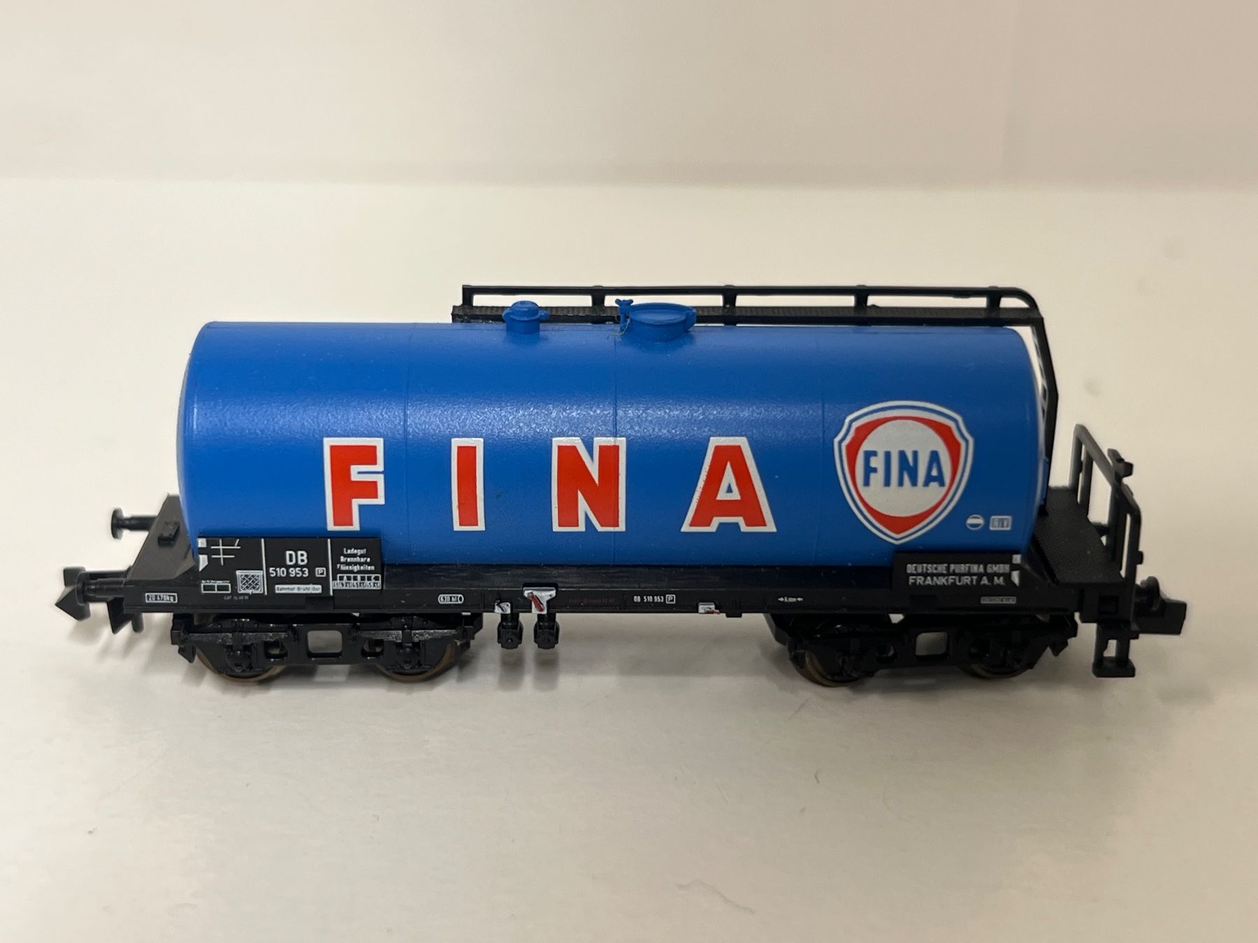 Trix Modellini di ferrovie: Minitrix FINA   Spur N – Usato da Neuenhof venduto da ludovicco 1