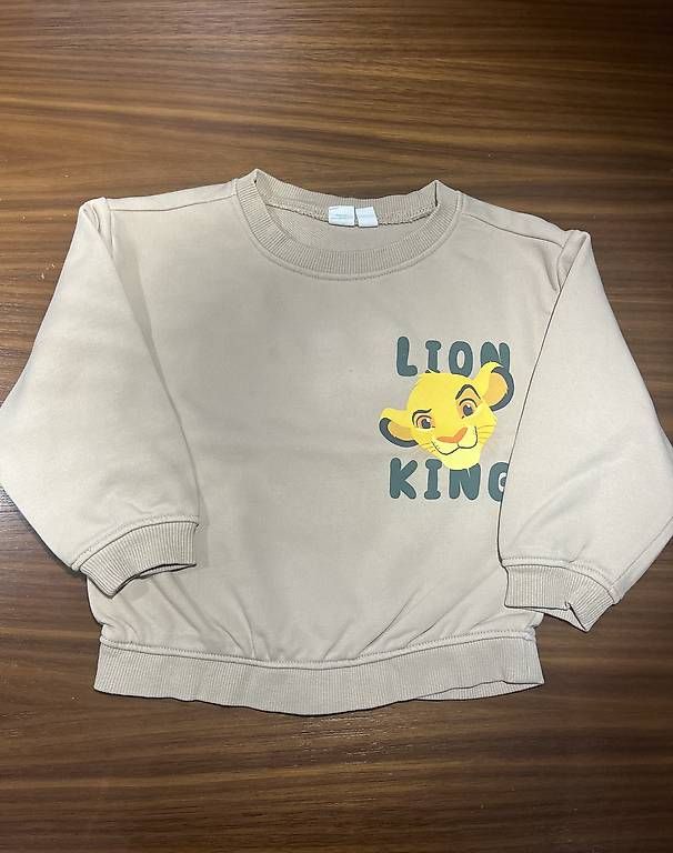 Maglioni & Felpe: Felpa Lion King – Usato da Viganello venduto da gag_b22t