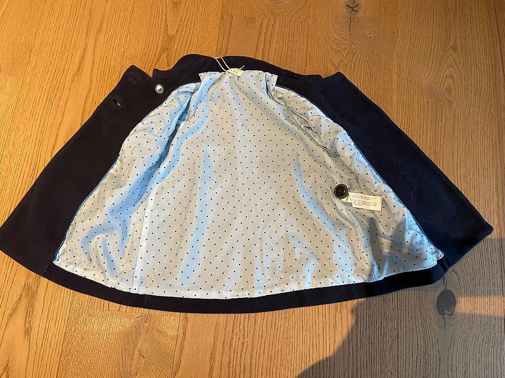 Giacche & Cappotti: Übergangsjacke Gr. 86 dunkelblau – Usato da Rubigen venduto da lia_dwd7 2