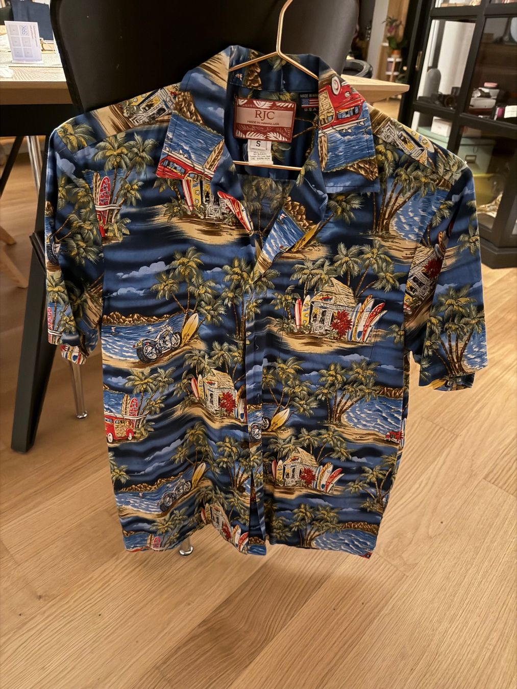 Camicie: Hawaii-Hemd original von RJC - 100% Baumwolle – Nuovo (secondo la descrizione) da Bern venduto da Maschgulain 2