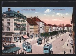 La Chaux-de-Fonds, Rue Léopold Robert, 