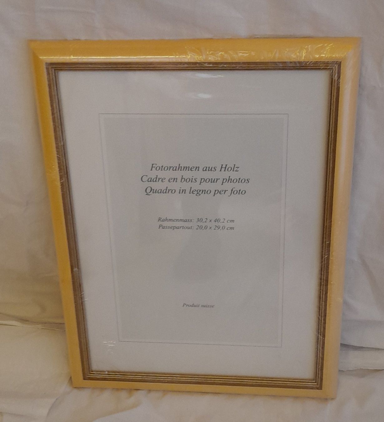 Foto & Immagini: Bilderrahmen – Nuovo e nell'imballaggio originale da Davos Frauenkirch venduto da bib_8pq5