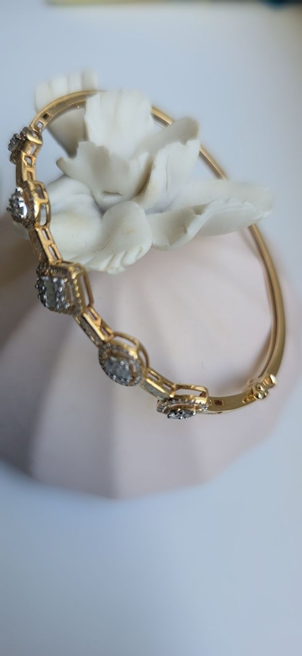 Bracciali & Braccialetti: GOLD Armreife 18karat – Nuovo (secondo la descrizione) da Effretikon venduto da rinuom01