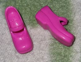 Chaussures pour Barbie