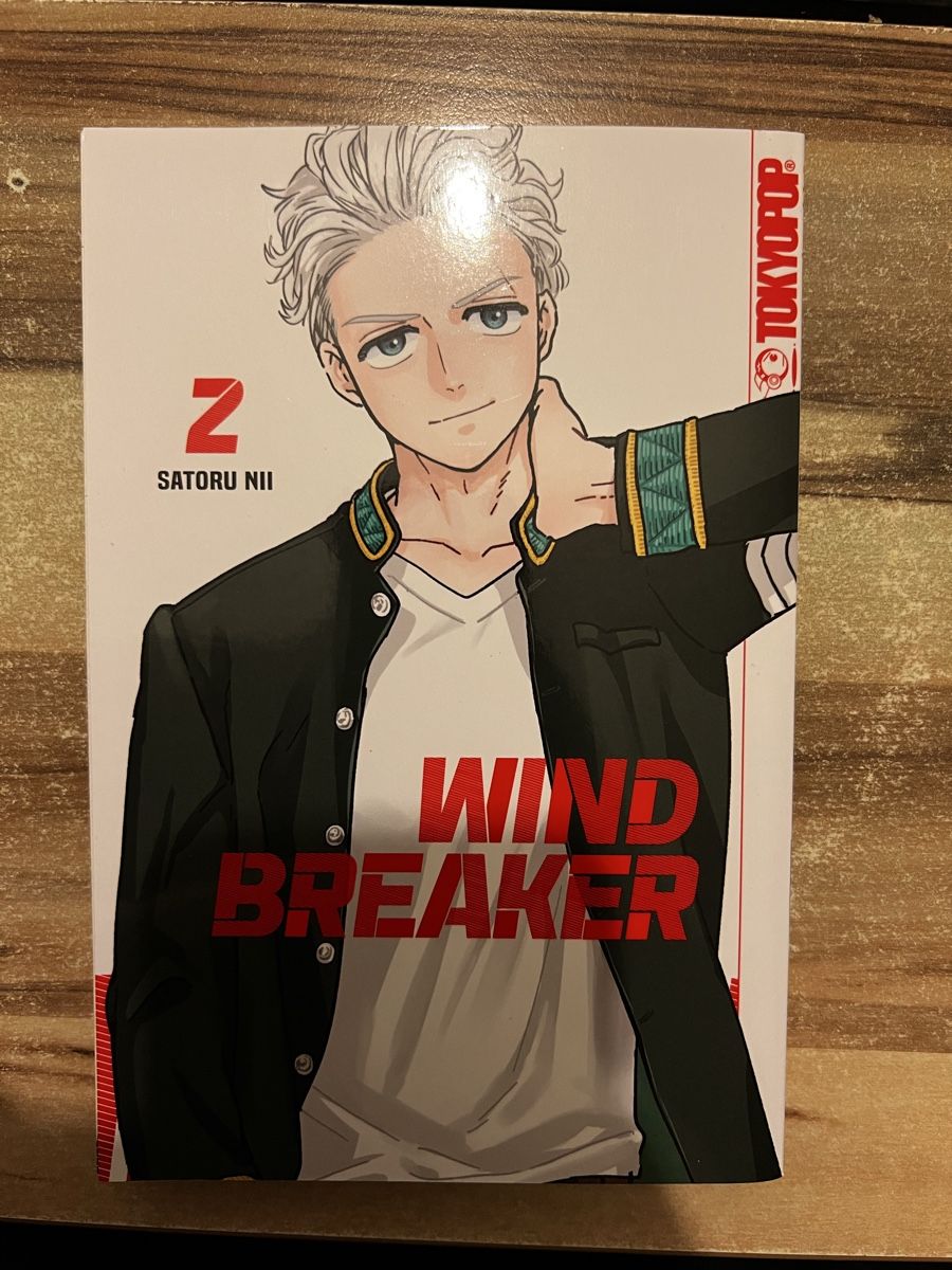 wind-breaker-manga-band-2-satoru-nii-top-zustand-gebraucht-in
