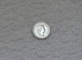 5 centimes/rappen 1969
