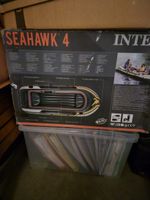 Intex Schlauchboot Seahawk 4 Set