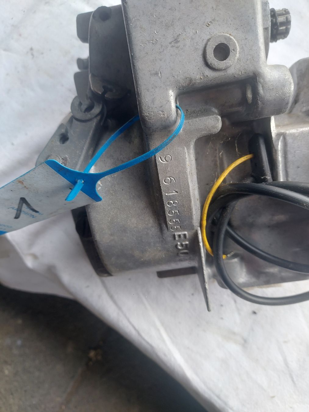 Puch Mofa-Ersatzteile: Ein Motor Puch E50 – Gebraucht aus Trubschachen von Toefflibueb91 2