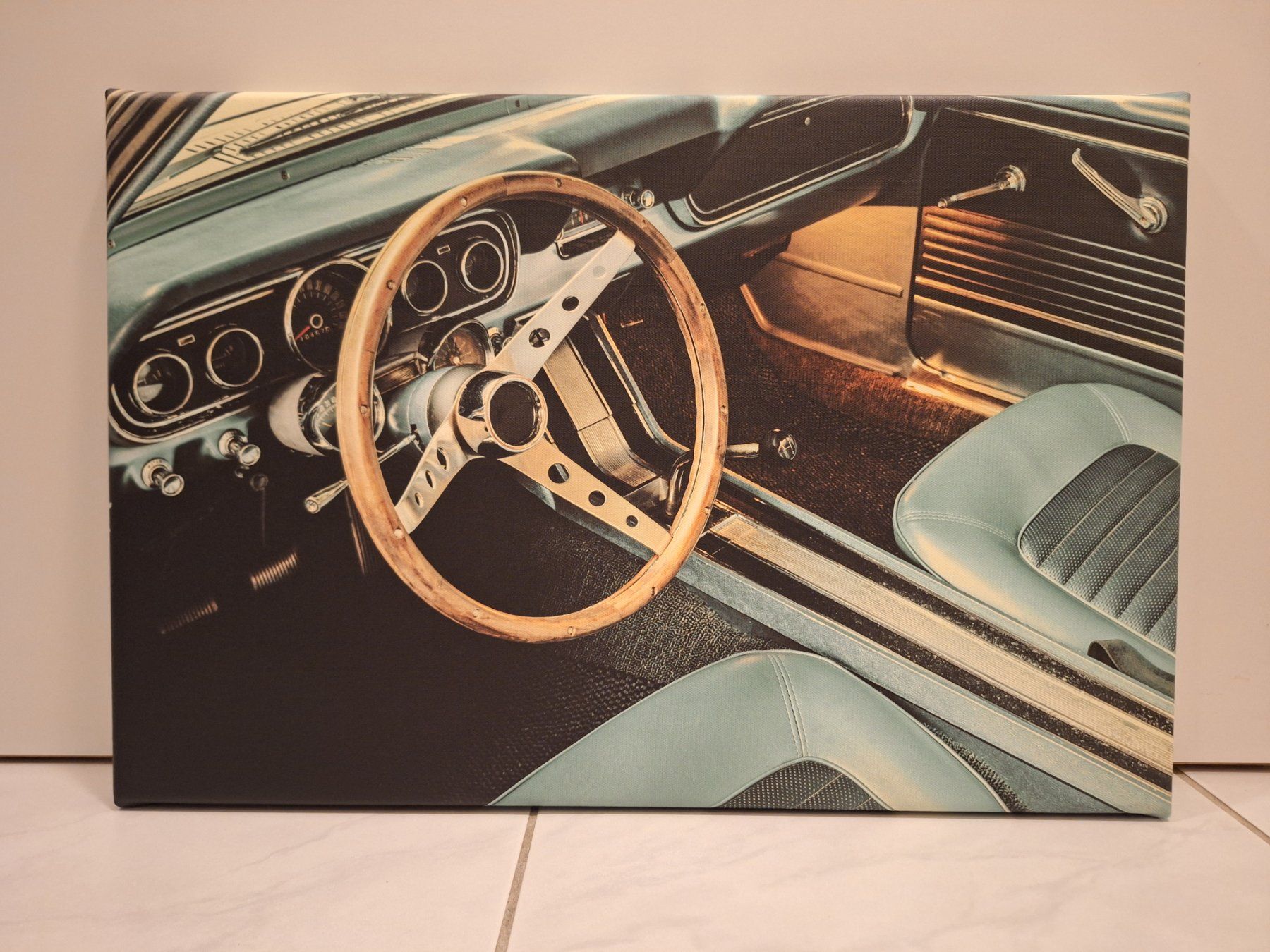 Dipinti: Leinwandbild American Musclecar – Usato da Niederhasli venduto da ZZoki