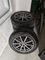Komplettradsatz Winterreifen 235 / 55 / 18 Zoll (Hankook)