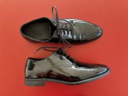 Lackschuhe Herren 42 schwarz