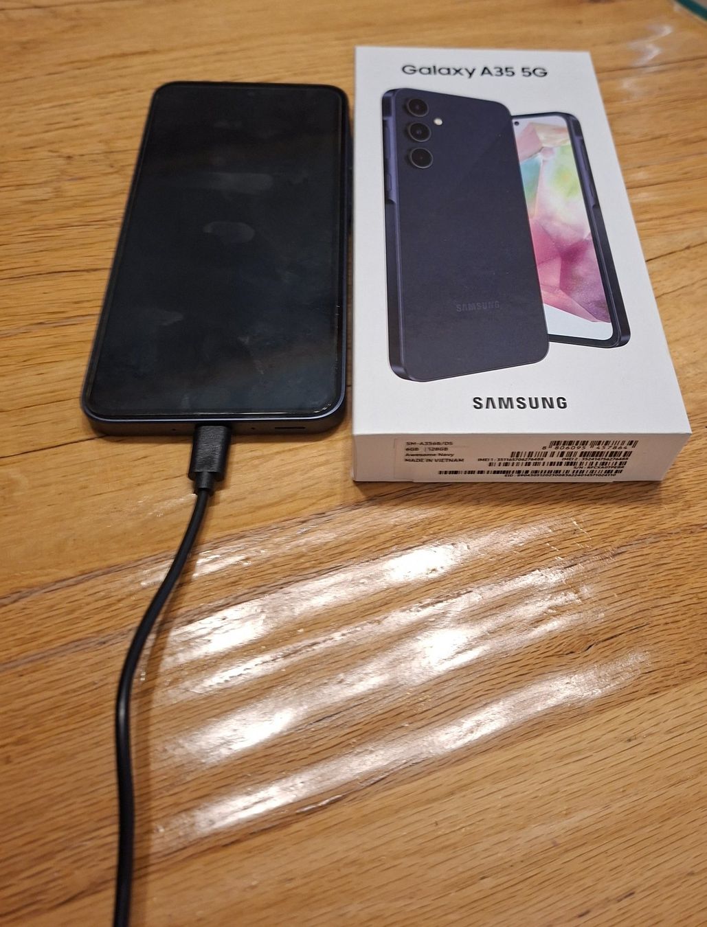 Samsung Telefoni cellulari / Smartphones: Samsung Galaxy A35 5G – Usato da Tegerfelden venduto da 3814sandra