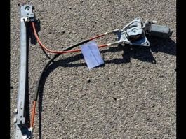 Peugeot 106 3 Door Fensterhebermotor links