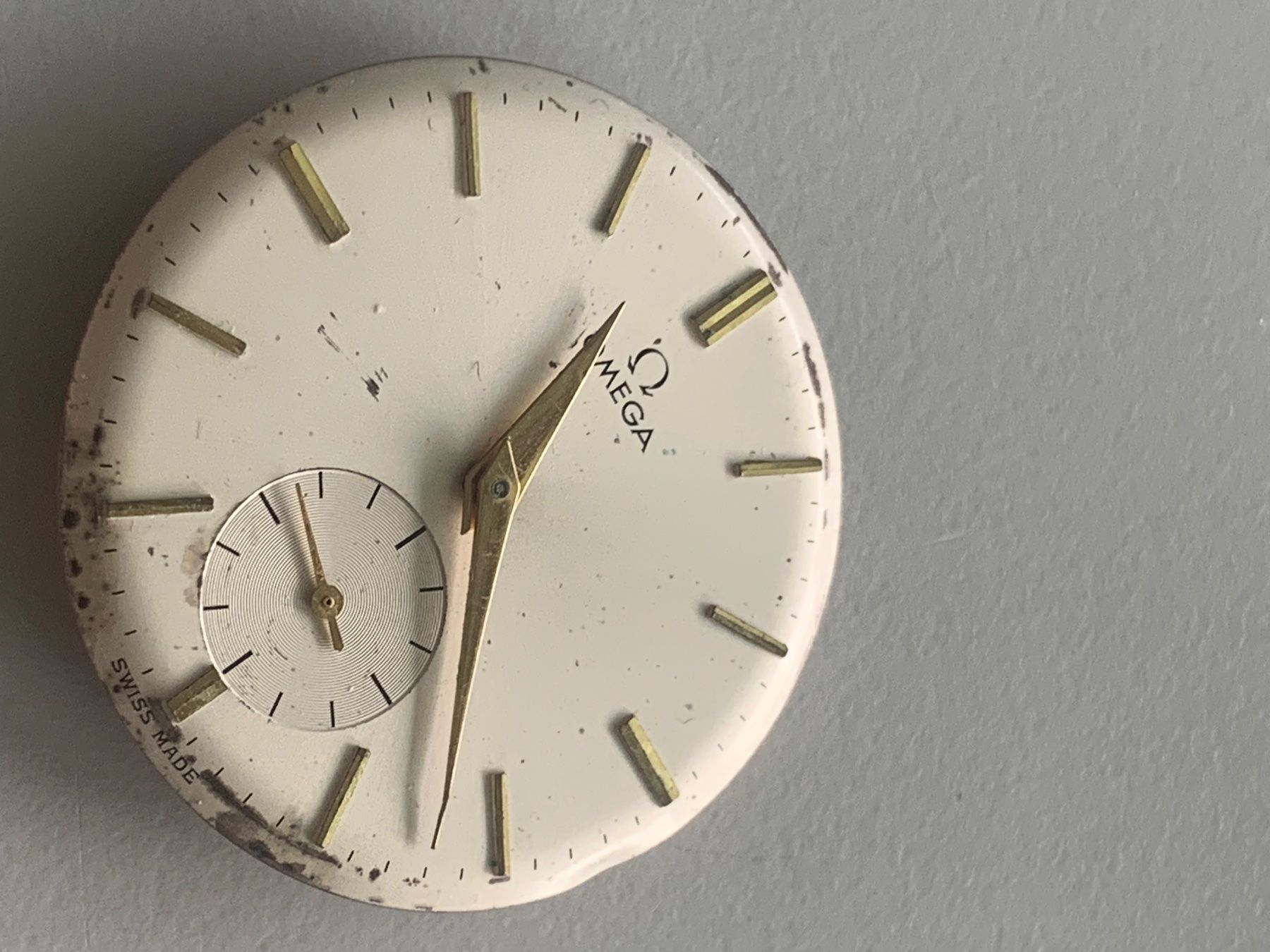 Omega Orologi: Omega Kal. 30T2 PC, defekt – Difettoso da Zürich venduto da rayberg 1