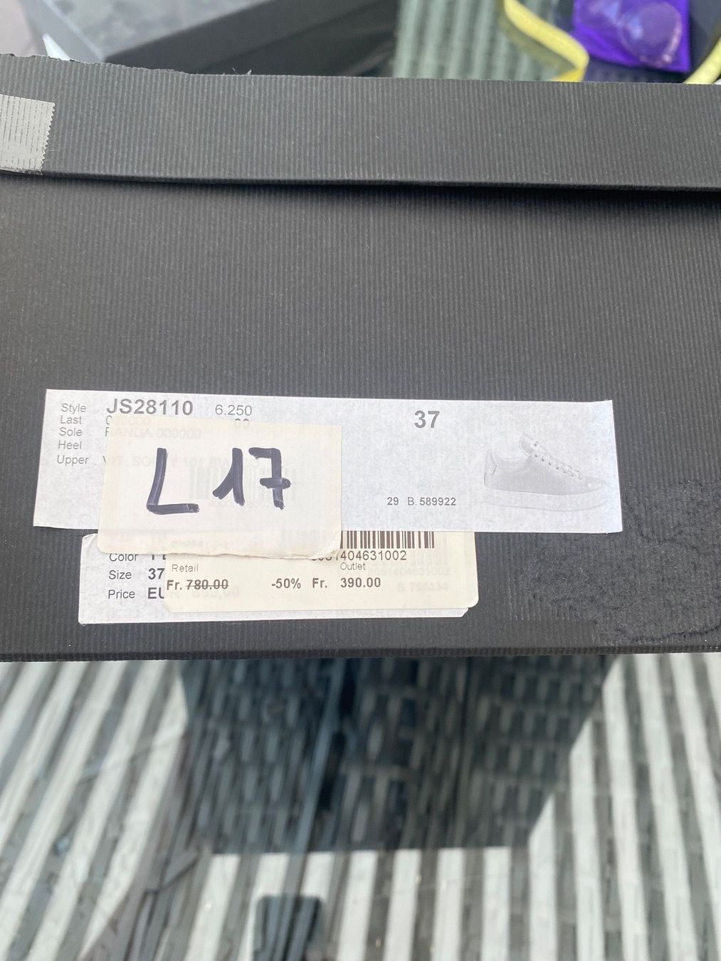 Jil Sander Scarpe da donna: Original Jil Sander Sneaker (37) – Usato da Vezia venduto da sidu03 7