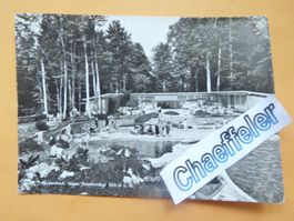 1957 Bürgenstock, Neues Schwimmbad