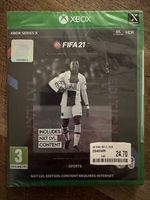 FIFA 21 Xbox (ungeöffnet)(Preisvorschläge möglich)