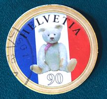 Nr.1054 GESTEMPELT 100 Jahre Teddybär 2002   