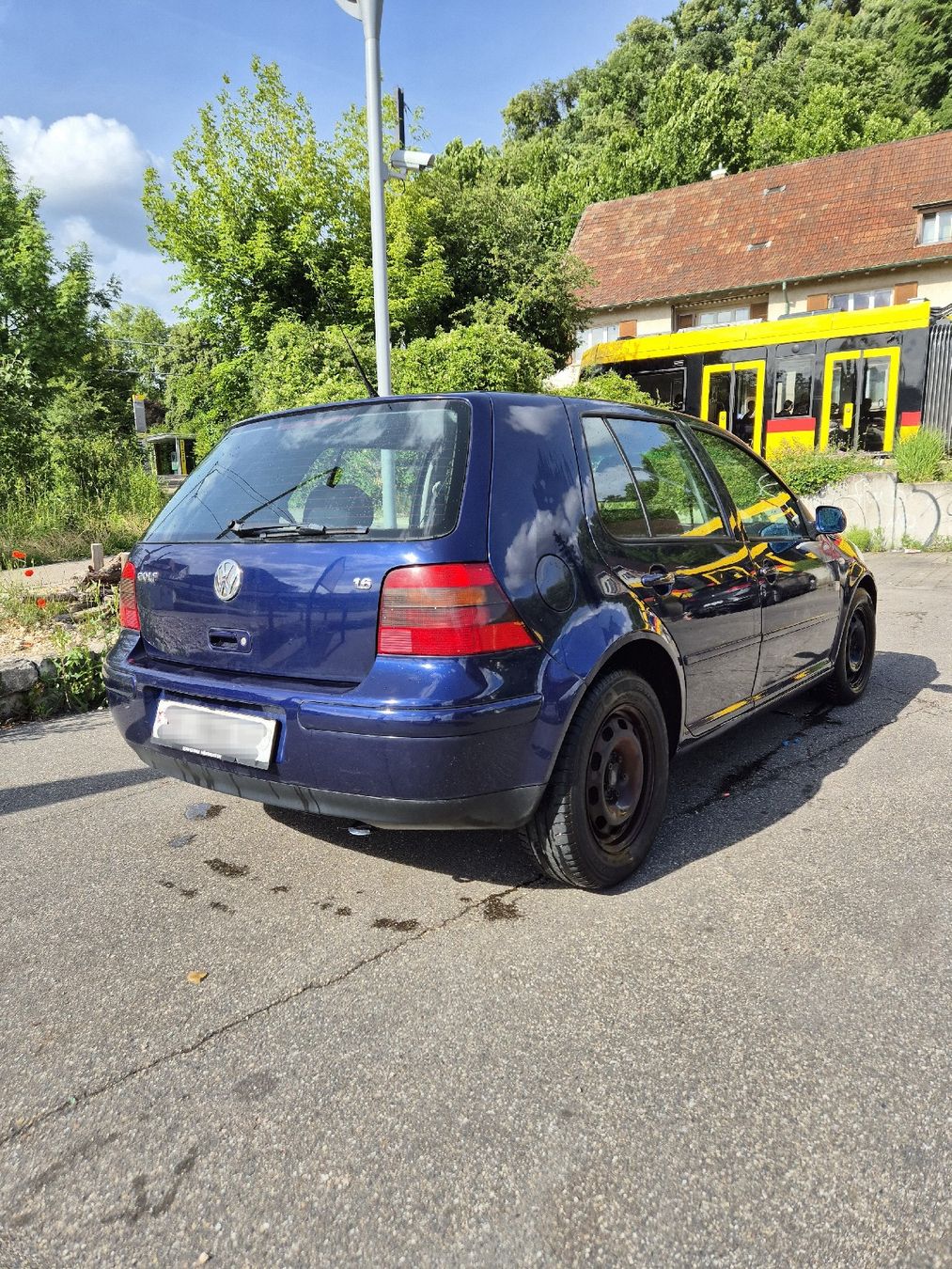 VW Automobili: VW Golf 4 ab 1.- Franken!!!! – Difettoso da Münchenstein venduto da last-minute- 3