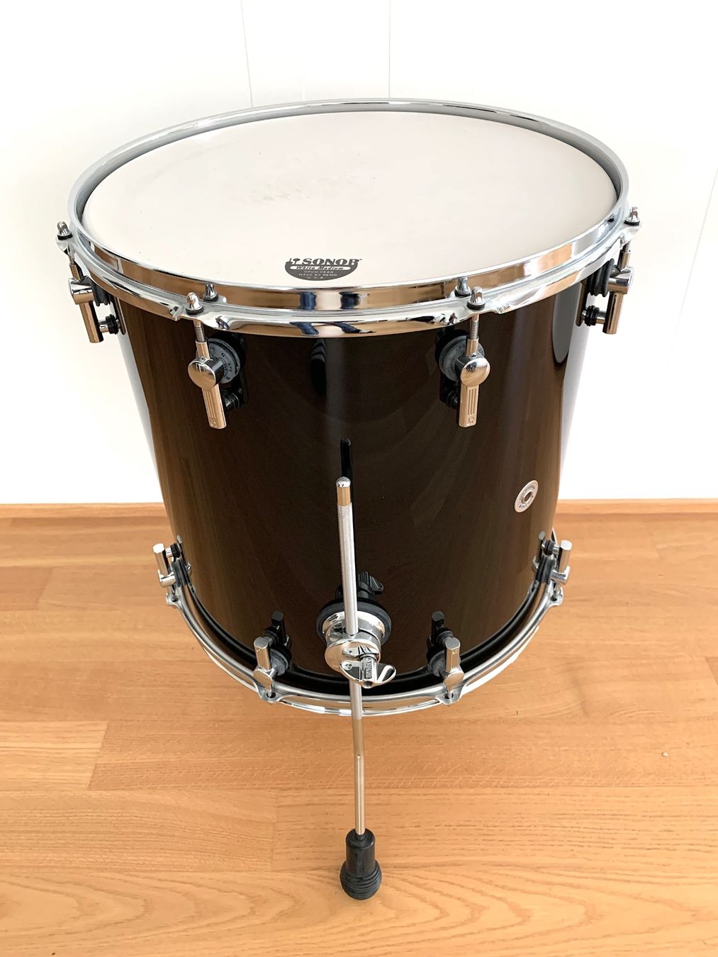 Sonor Instruments de musique: Sonor SQ2, Solid Black (High Gloss), Medium Maple – D'occasion à aarau par eve_zj7p 5