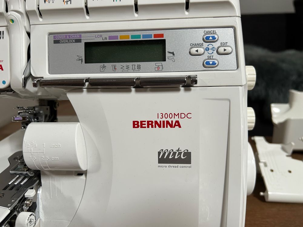 Bernina Overlock / Coverlock Kombimaschine 1300MDC ab CHF 1! (Gebraucht ...