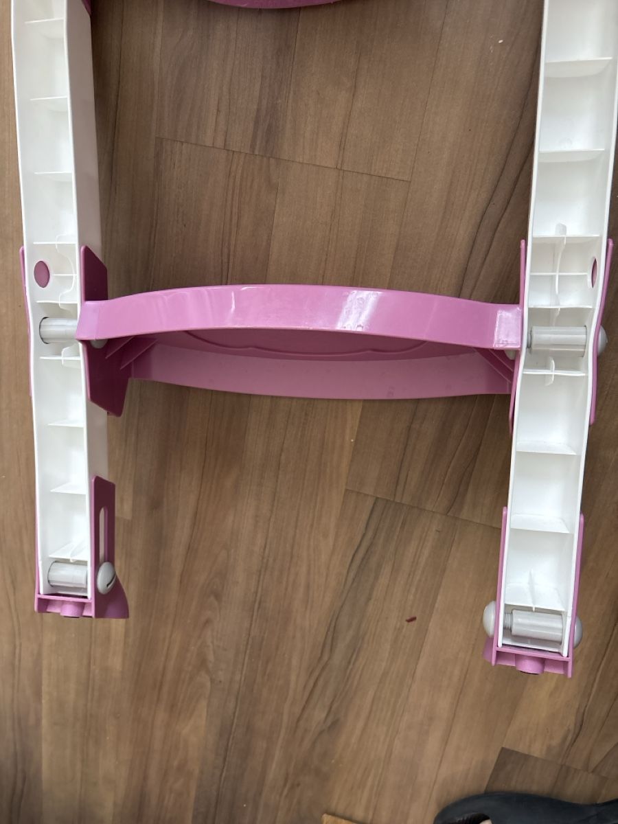 WC: Kinder WC - Trainer mit Treppe- rosa – Neuf (Voir description) à Ehrendingen par Katy28 4