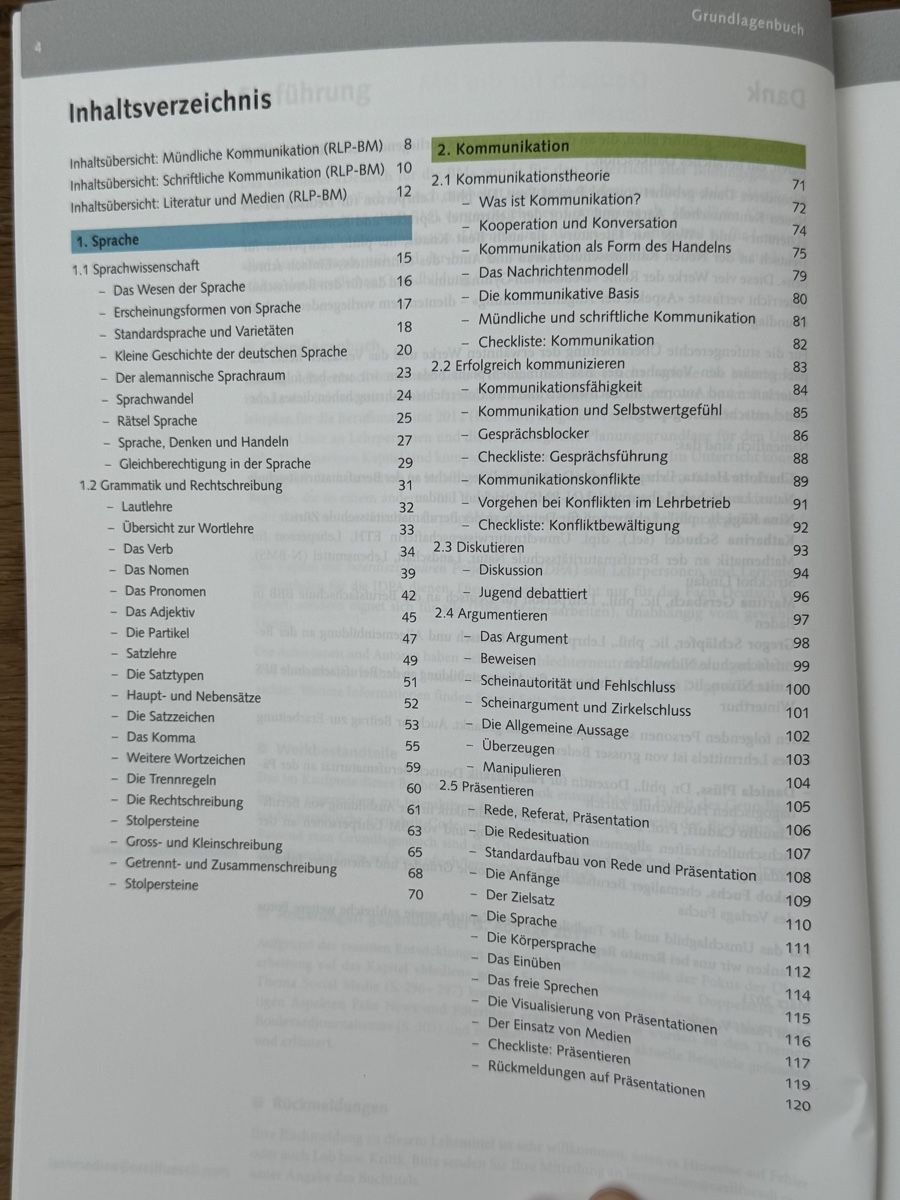 Bücher: Deutsch BM Buch – Gebraucht aus Heimberg von eme_c2bs 2