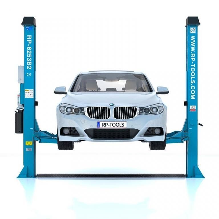 Piattaforme elevatrici & Crick: Autolift Hebebühne 2-Säulen hydraulisch RP-TOOLS Austria – Nuovo e nell'imballaggio originale da Niederurnen venduto da RemaMaschinenAG 3