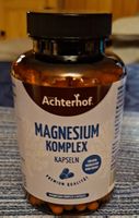 Achterhof Magnesium Komplex Kapseln - Neu und Ungeöffnet