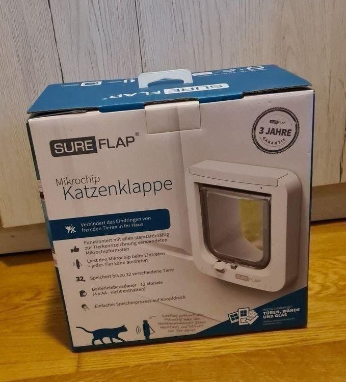 Gattaiole: MIKROCHIP KATZENKLAPPE Verhindert das Eindringen von fremde – Nuovo e nell'imballaggio originale da Liebefeld venduto da DekoBrokland