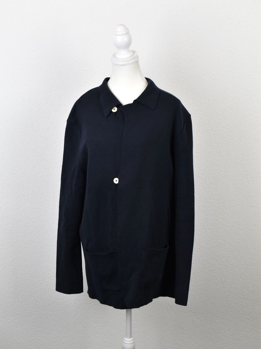 Giacche: ma' ry' ya Strickjacke, blau, Gr.L, 100% Baumwolle – Nuovo (secondo la descrizione) da Nürensdorf venduto da 2ND_STORY 1