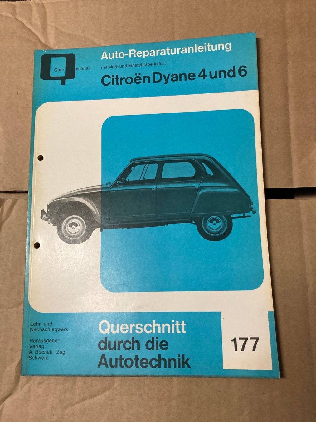 Modellini d'auto: Citroen Dyane – Usato da Filzbach venduto da Sugi7