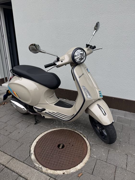 Piaggio Vespa Primavera 125 Beige Sport ABS Avvolgente (Neu