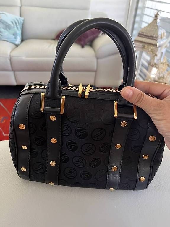 Borse da donna: Sac Chopard cuir et tissu – Usato da Payerne venduto da dauce2 1