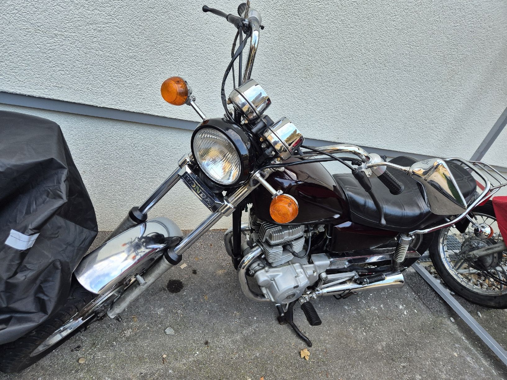 Honda Strada: Cm 125 honda rouge expertisée – Usato da Corseaux venduto da stu_hn9l 1