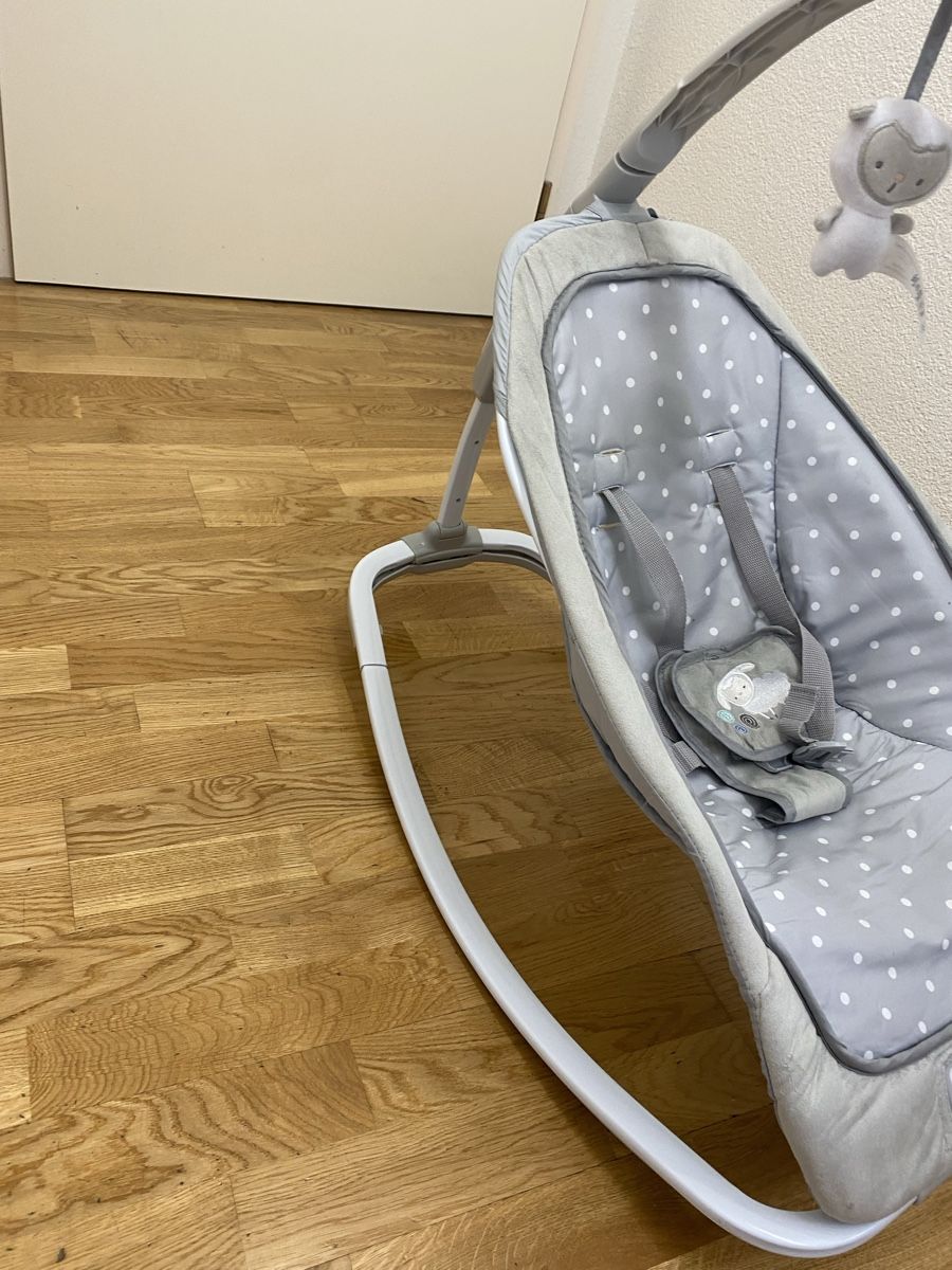 Giocattoli: Spieldecke mit Spielbogen +Bällebad+ Ingenuity Babyschaukel – Usato da Chur venduto da mar_6k6w 6